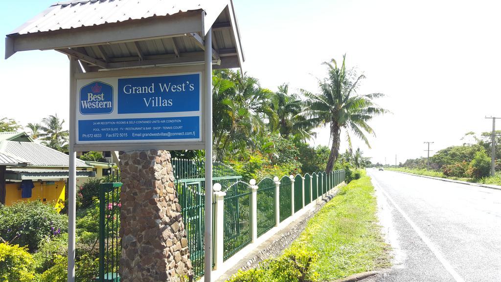 Grand West Villas Nadi Exterior foto